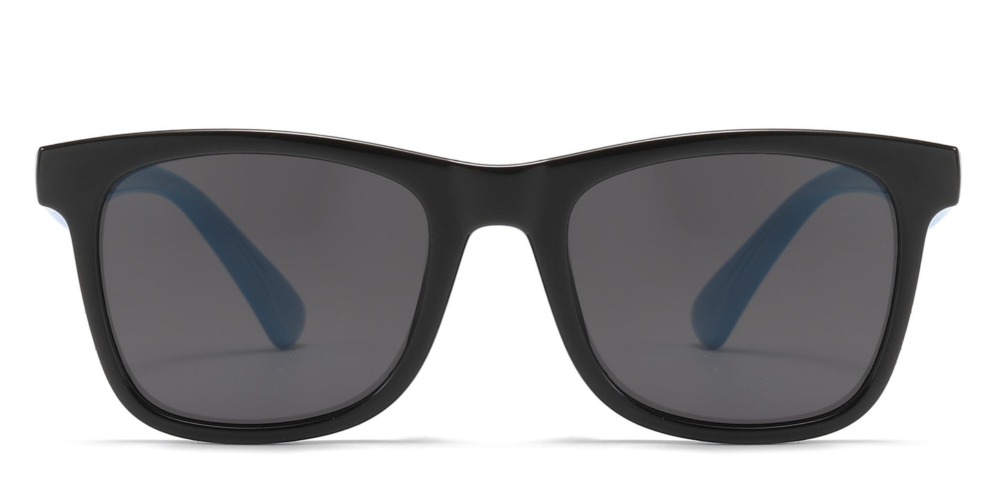 PL 3021 - Polarized Kids TR90 Rubber Flexible Sunglasses