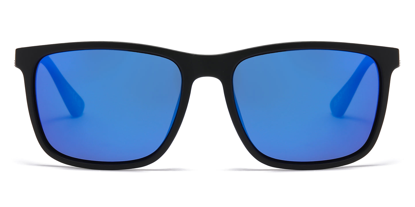 PL 3949 - Polarized Sports Rectangular Sunglasses for Men