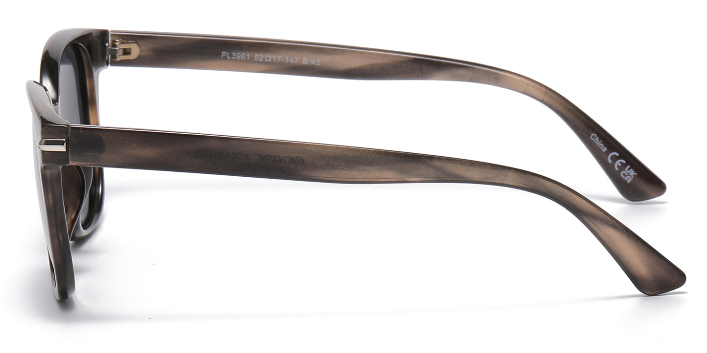 PL 3961 - Polarized Plastic Sunglasses