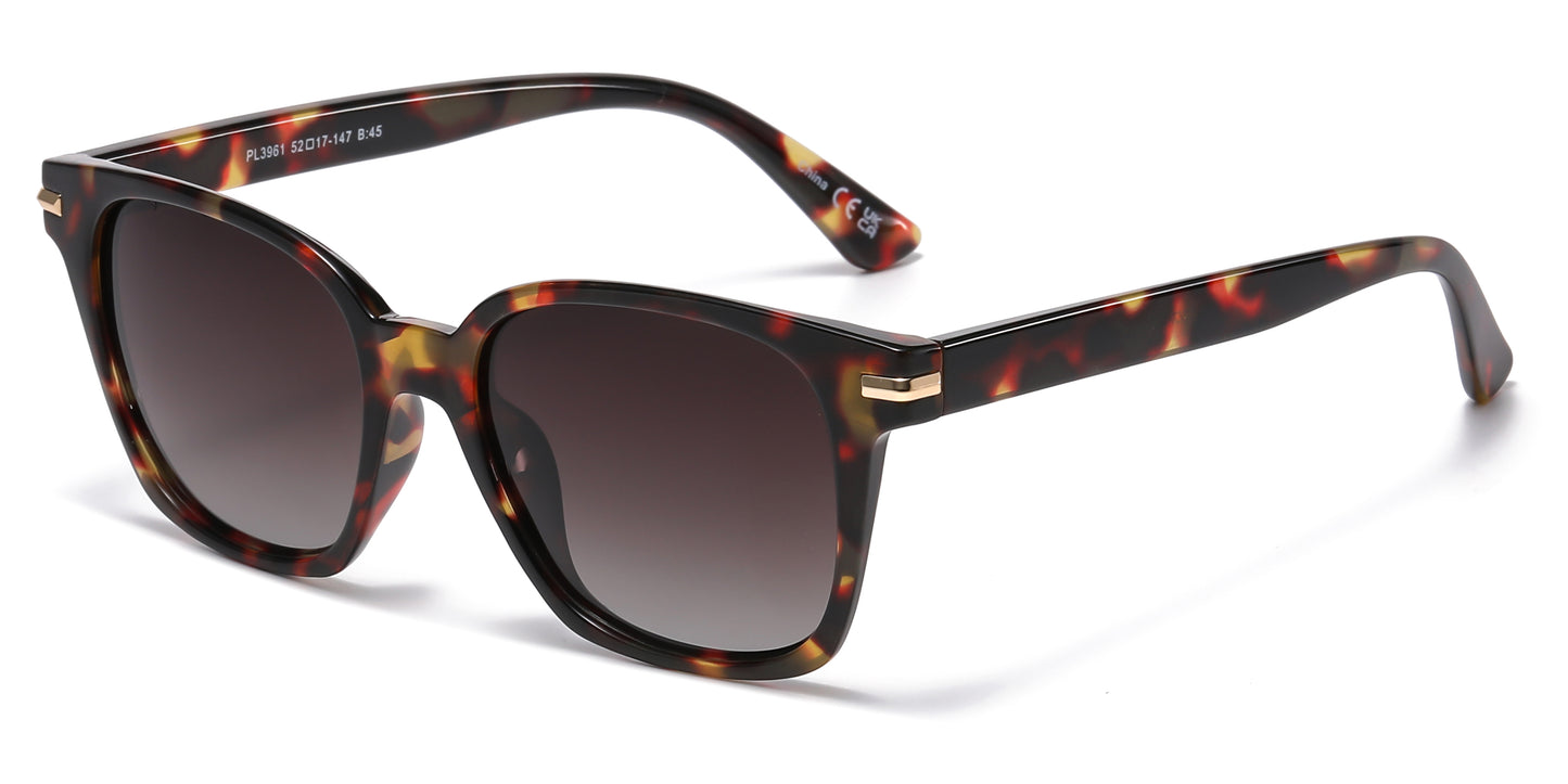 PL 3961 - Polarized Plastic Sunglasses