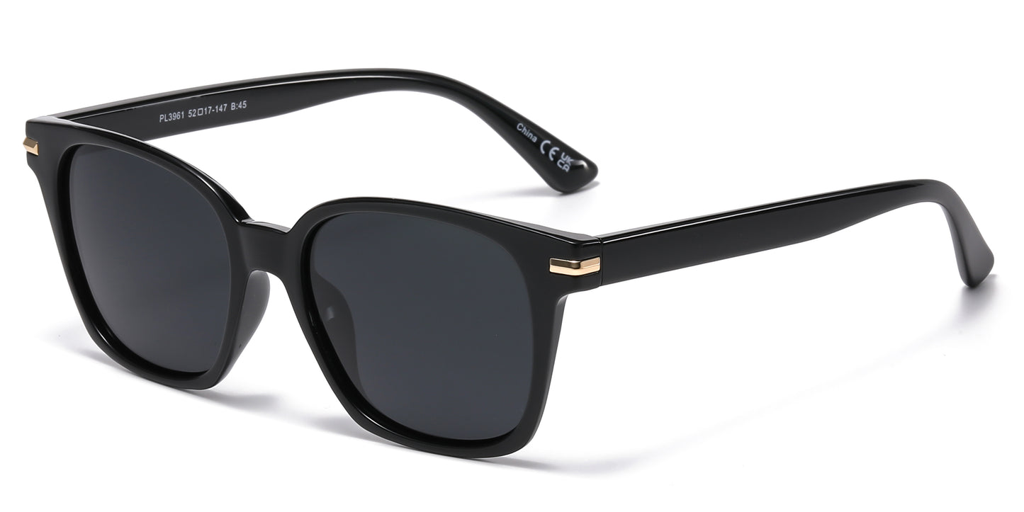 PL 3961 - Polarized Plastic Sunglasses