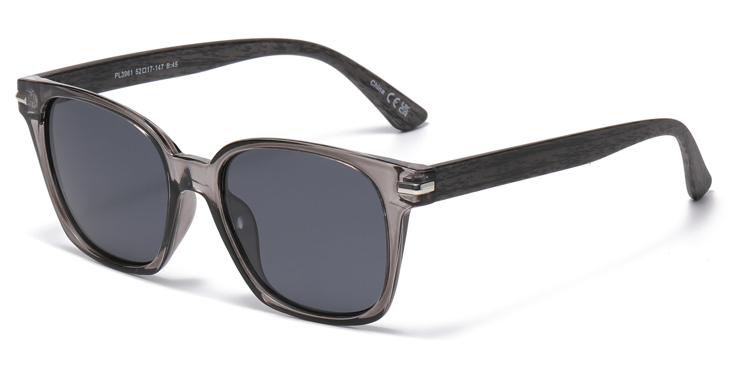 PL 3961 - Polarized Plastic Sunglasses