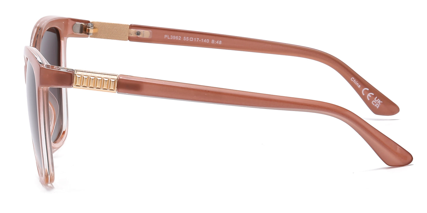 PL 3962 - Polarized Plastic Sunglasses