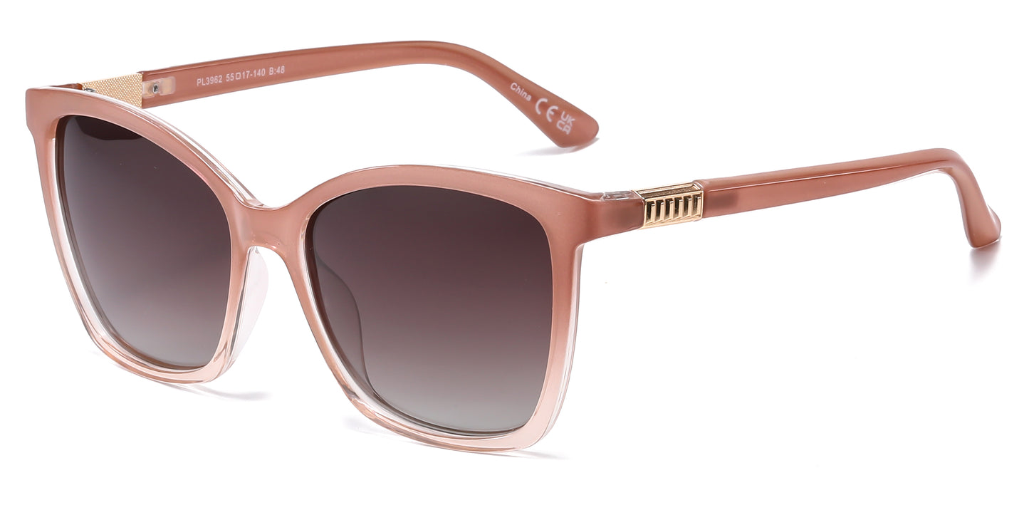 PL 3962 - Polarized Plastic Sunglasses