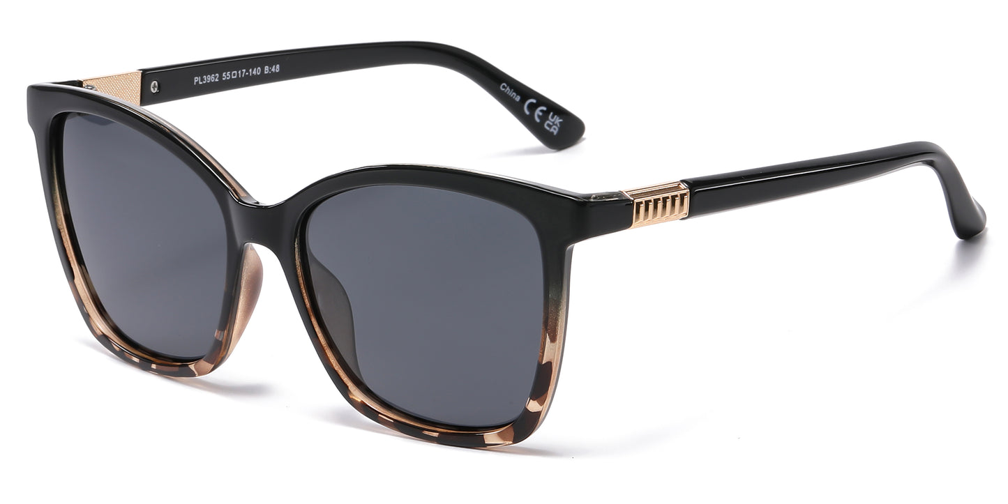 PL 3962 - Polarized Plastic Sunglasses