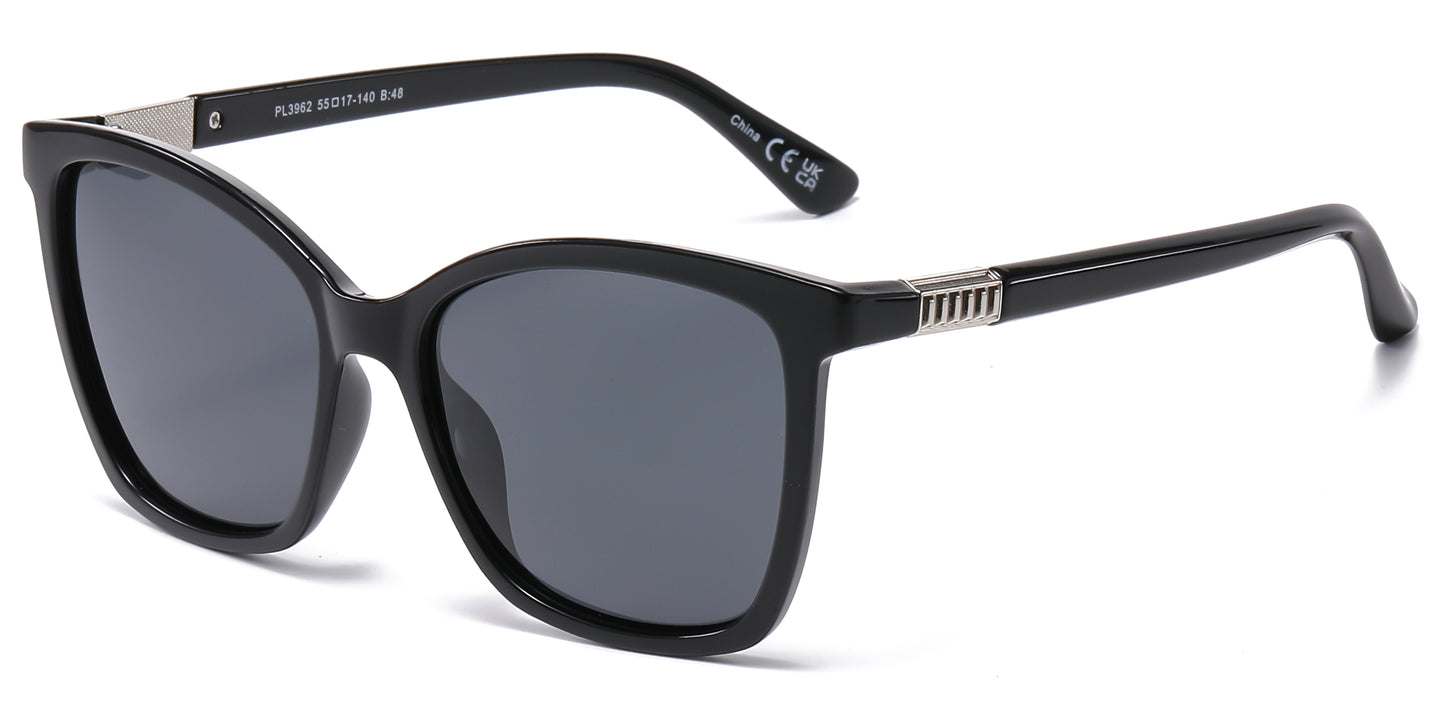 PL 3962 - Polarized Plastic Sunglasses