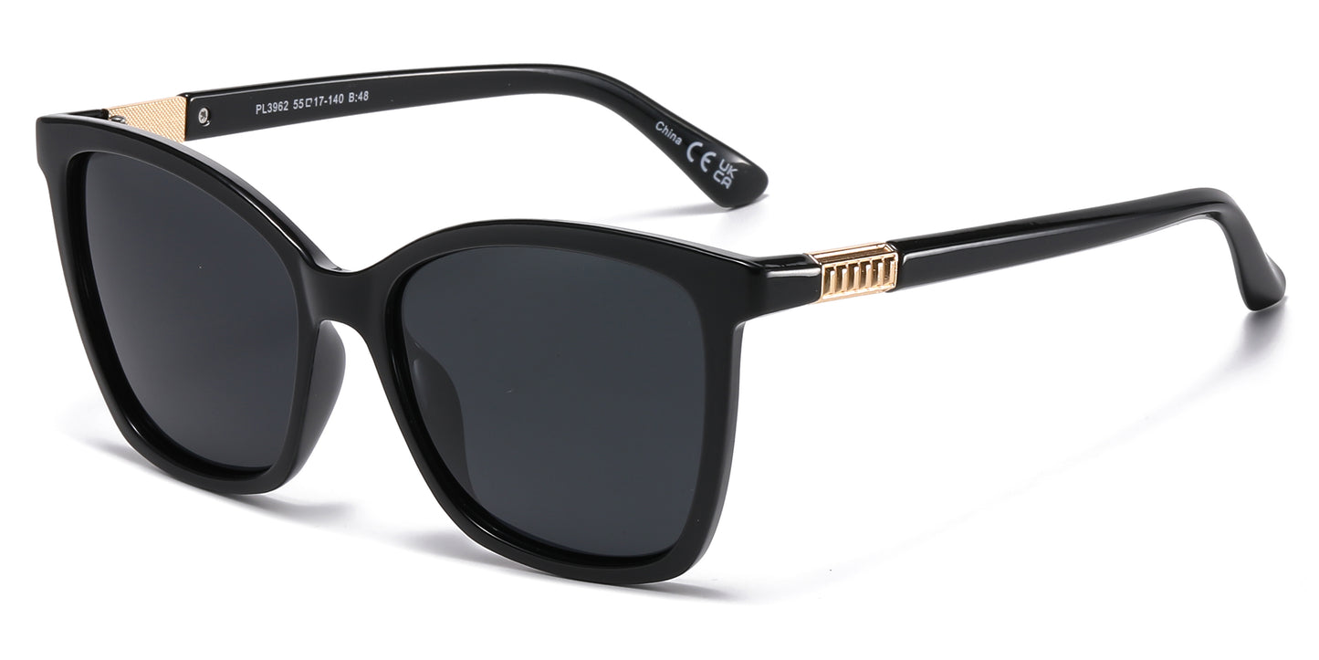 PL 3962 - Polarized Plastic Sunglasses