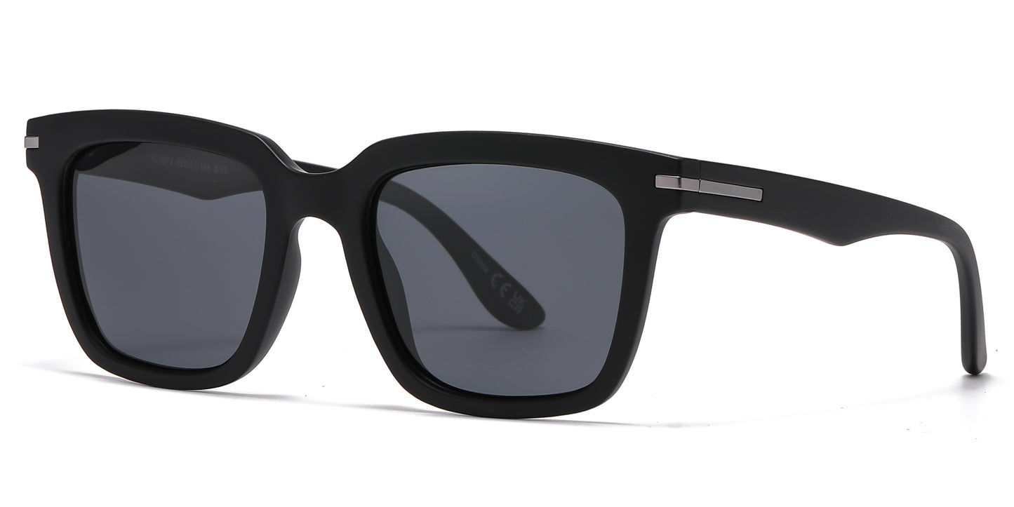 PL 3973 - Polarized Lens Plastic Sunglasses