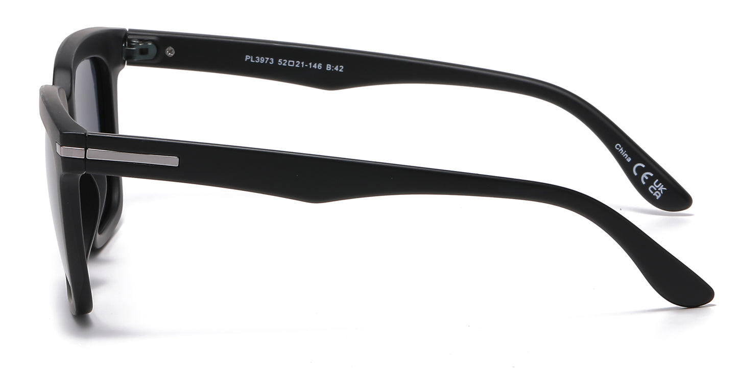 PL 3973 - Polarized Lens Plastic Sunglasses
