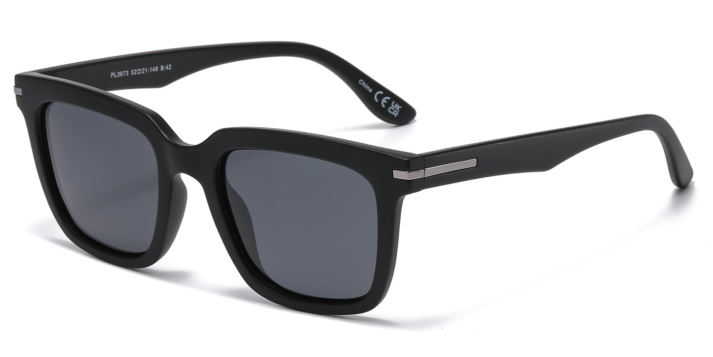 PL 3973 - Polarized Lens Plastic Sunglasses