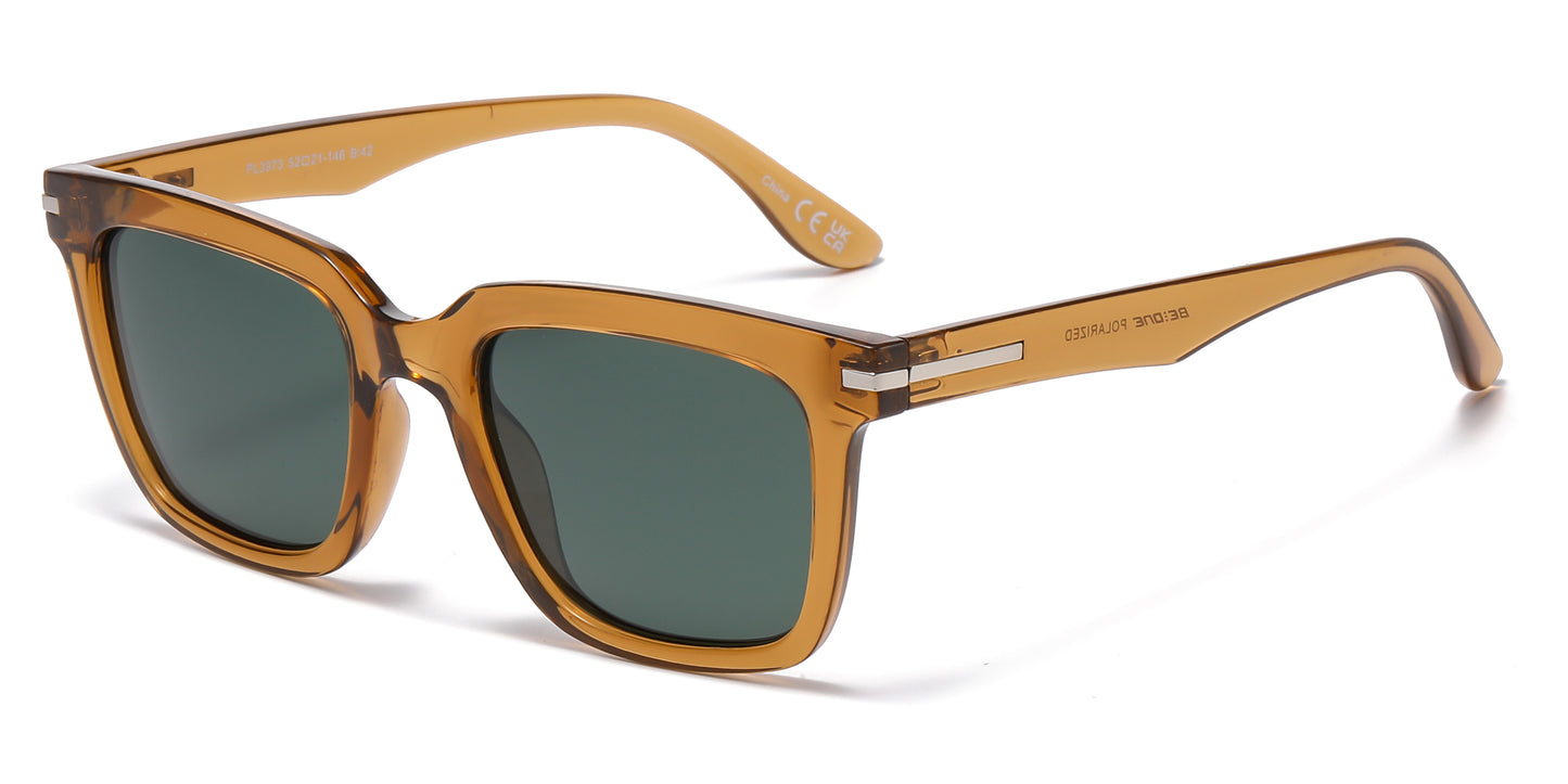 PL 3973 - Polarized Lens Plastic Sunglasses