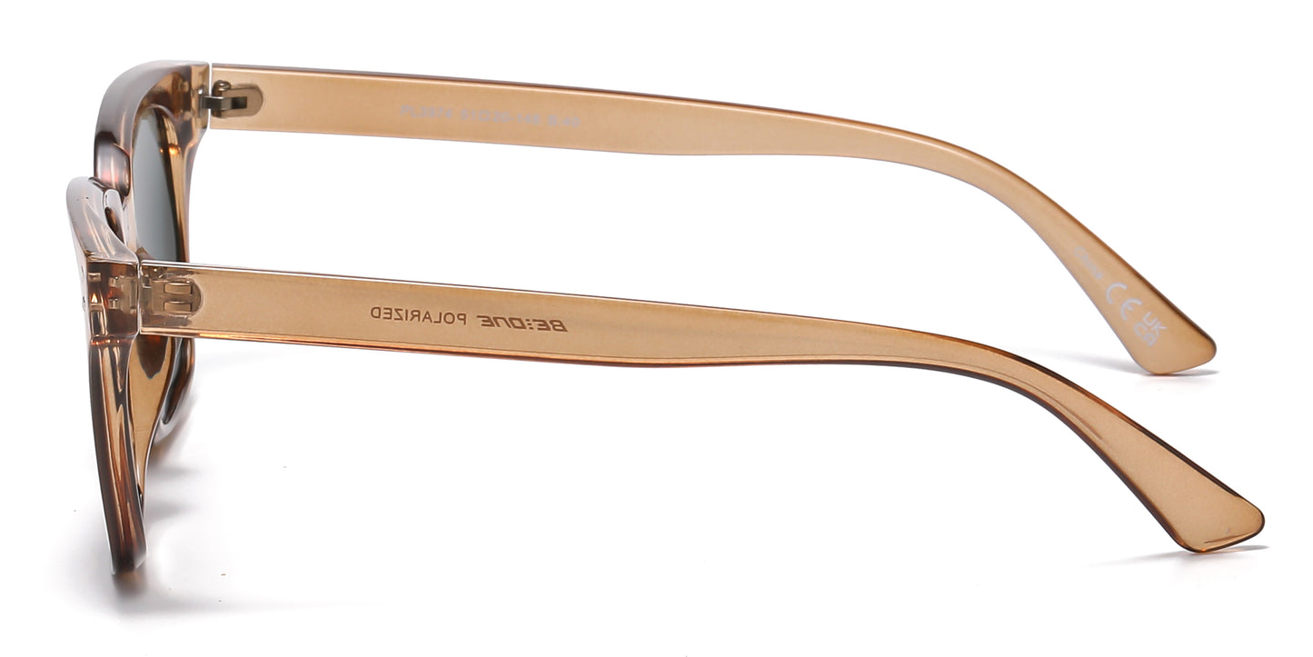 PL 3974 - Polarized Plastic Sunglasses