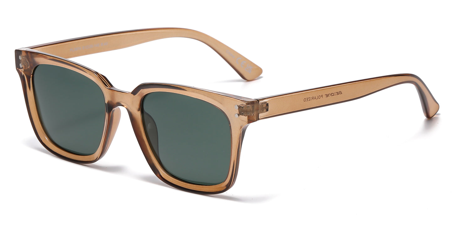 PL 3974 - Polarized Plastic Sunglasses
