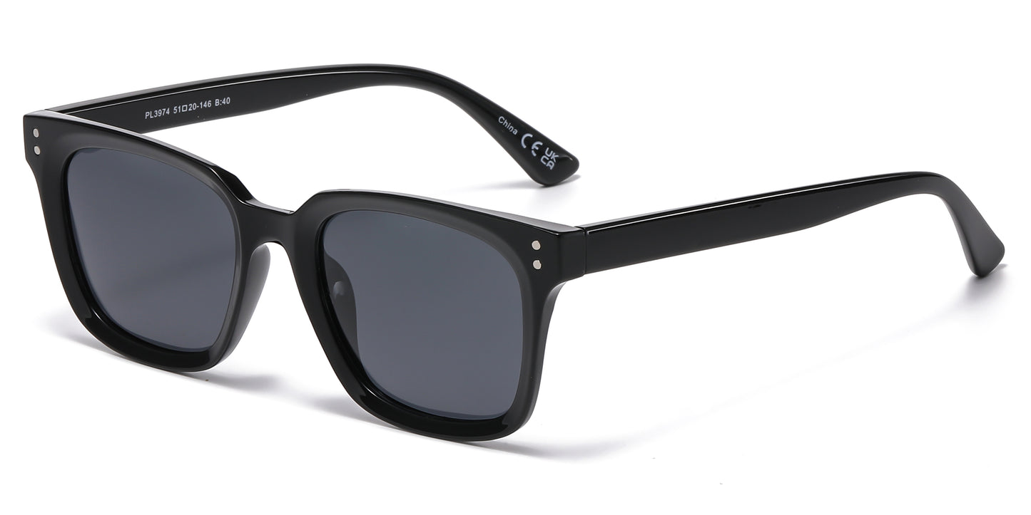 PL 3974 - Polarized Plastic Sunglasses