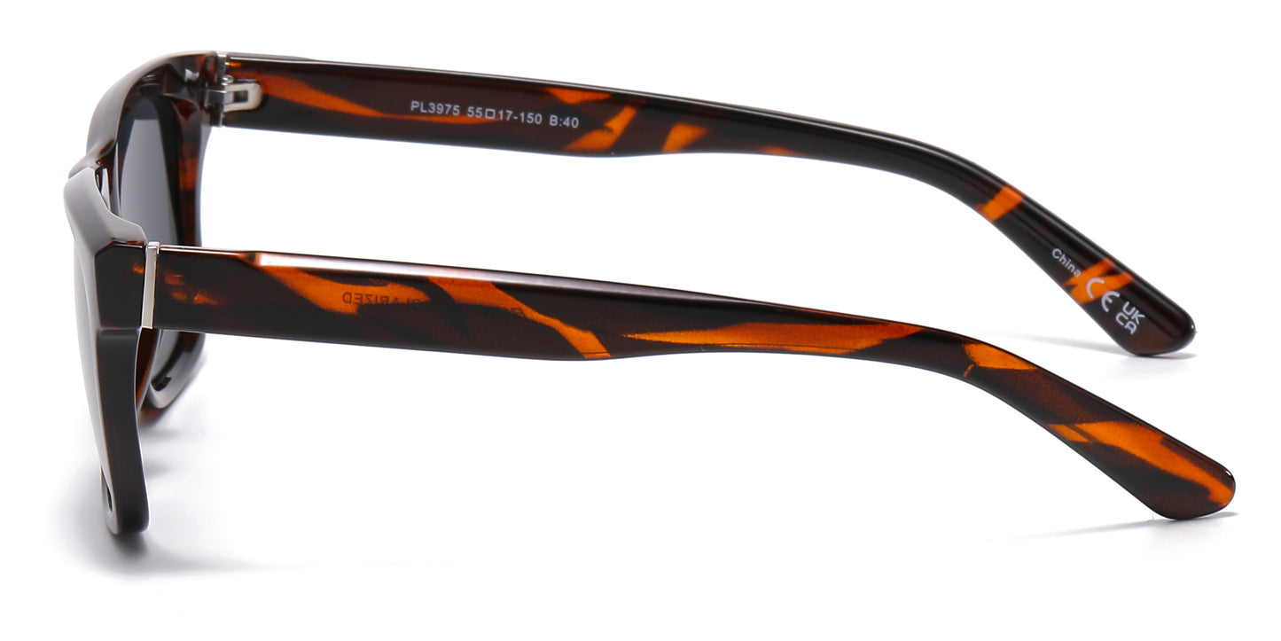 PL 3975 - Polarized Plastic Sunglasses