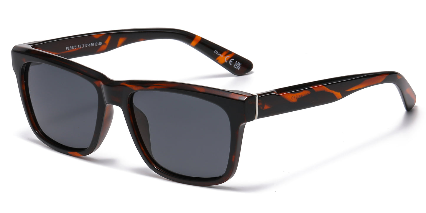 PL 3975 - Polarized Plastic Sunglasses