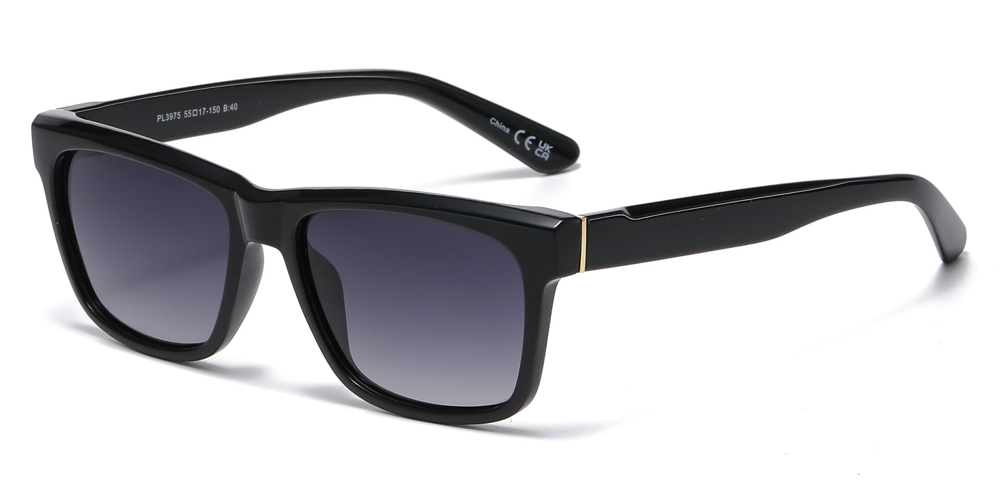 PL 3975 - Polarized Plastic Sunglasses