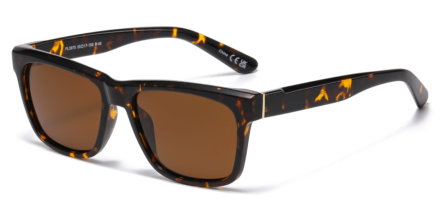 PL 3975 - Polarized Plastic Sunglasses