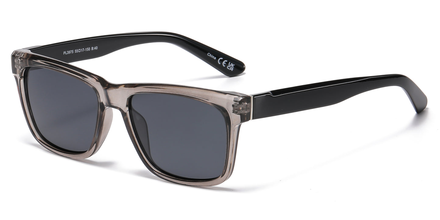 PL 3975 - Polarized Plastic Sunglasses
