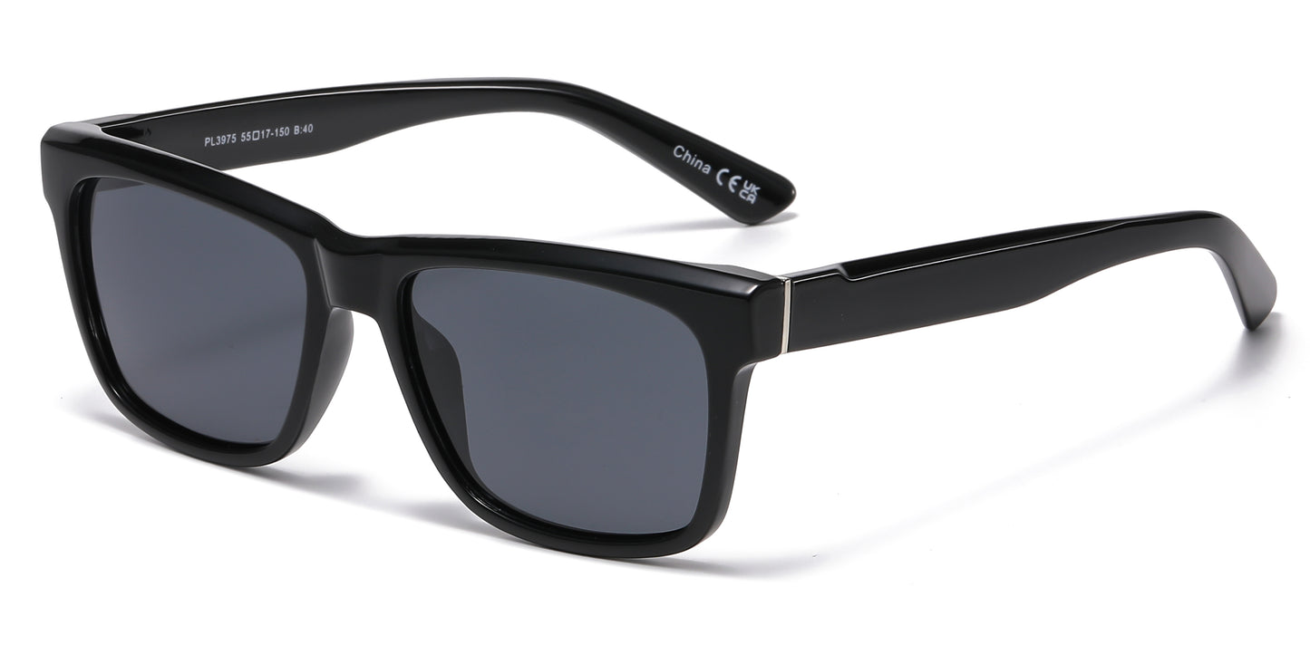 PL 3975 - Polarized Plastic Sunglasses