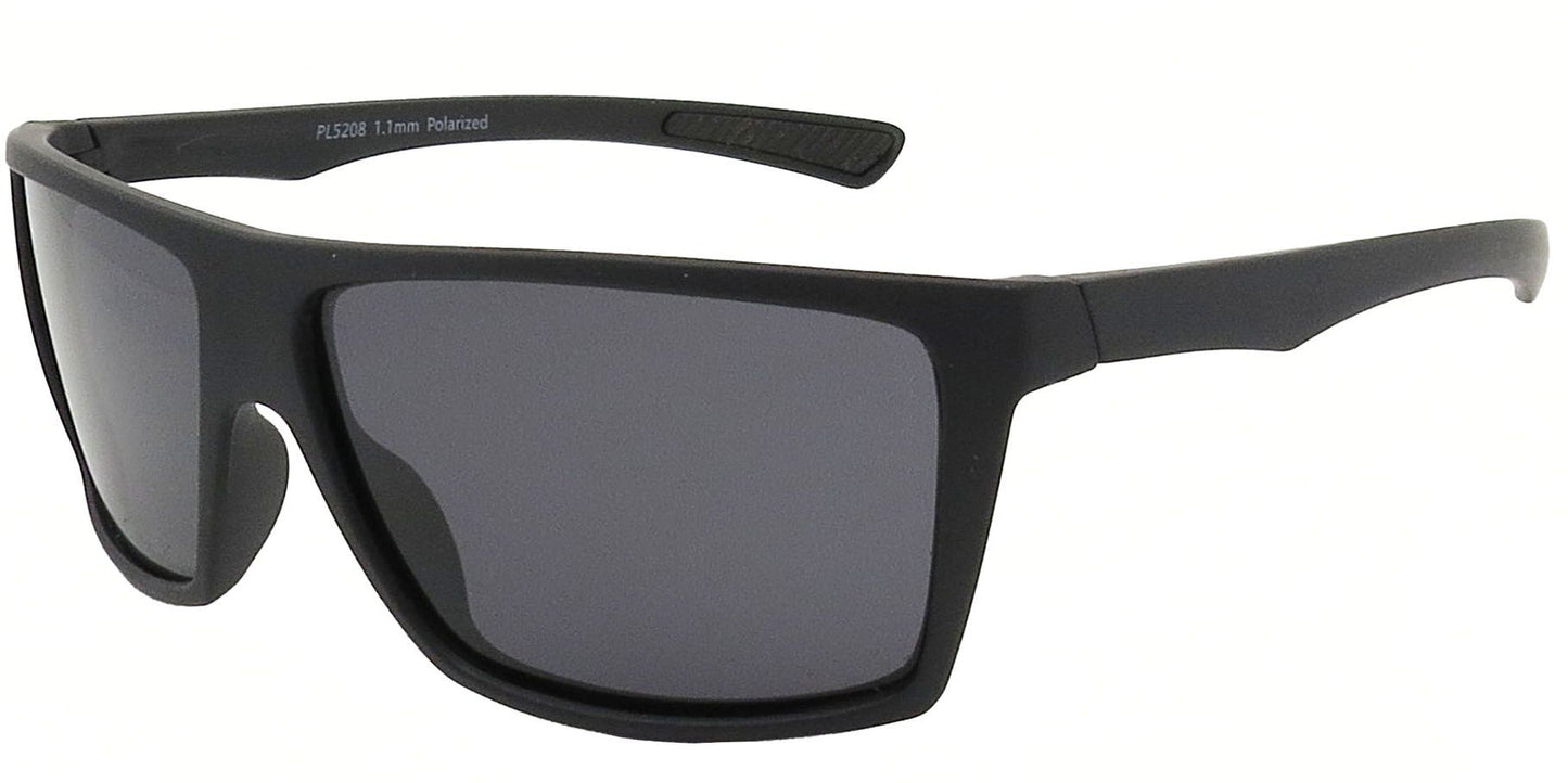 PL 5208 - Polarized Plastic Flat Top Sunglasses