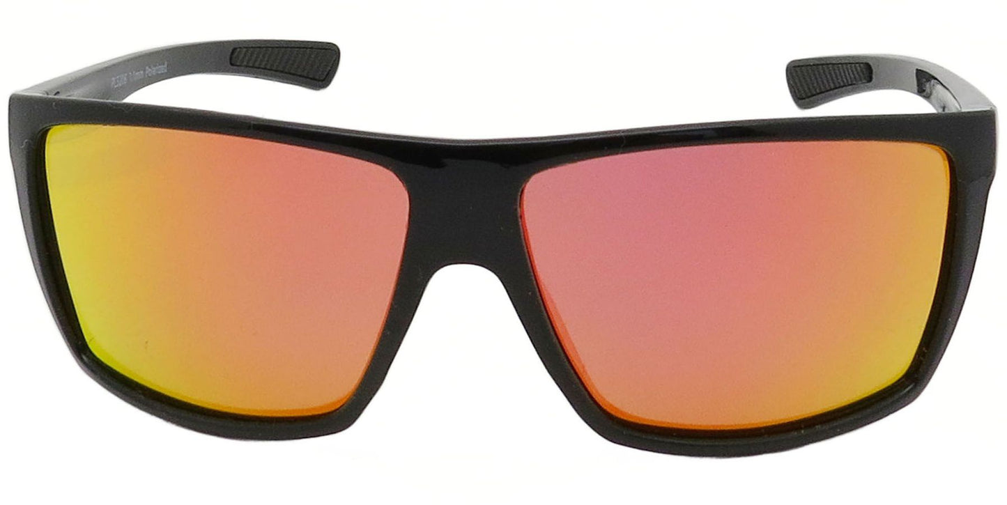 PL 5208 - Polarized Plastic Flat Top Sunglasses