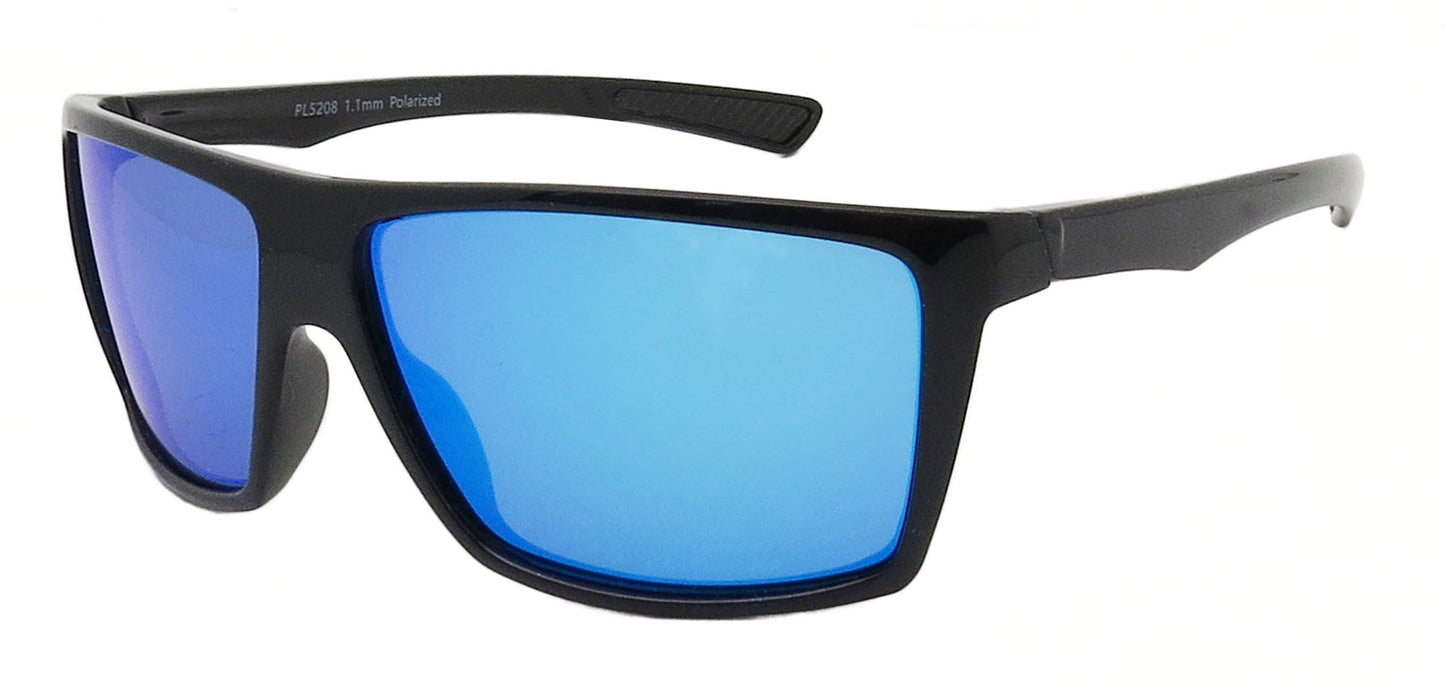 PL 5208 - Polarized Plastic Flat Top Sunglasses
