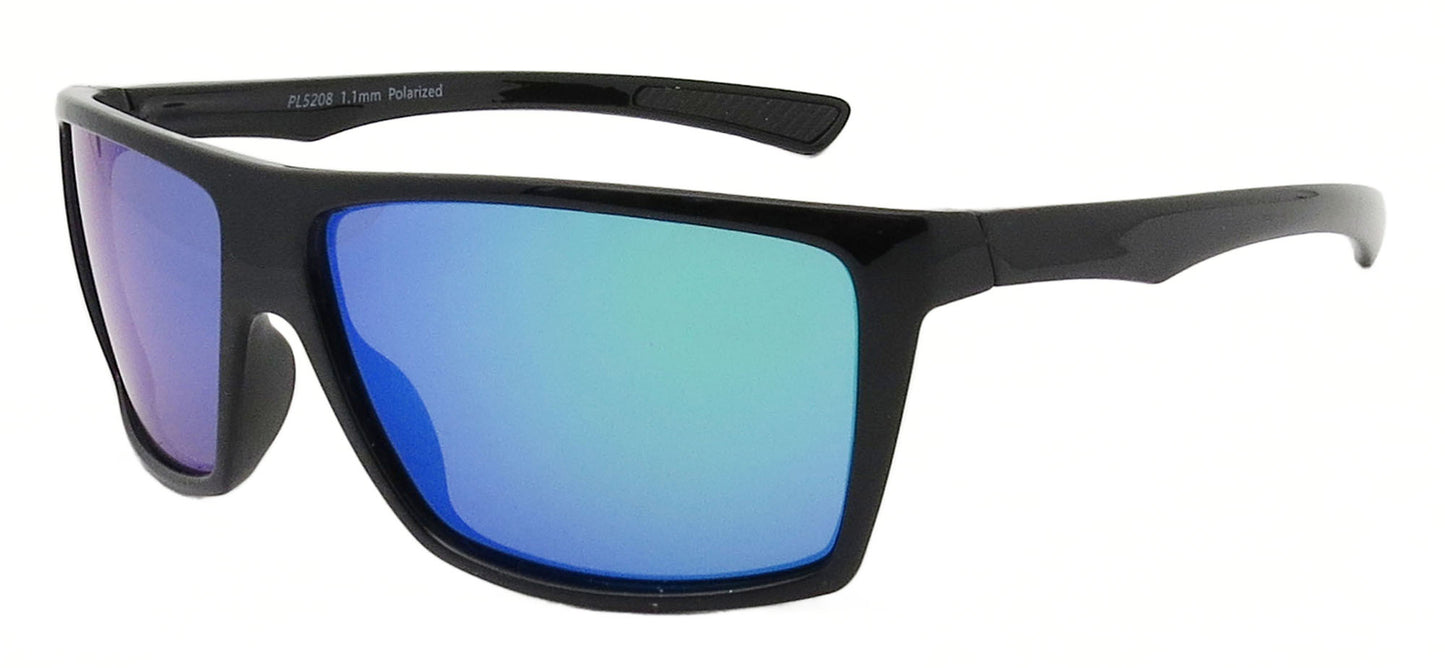 PL 5208 - Polarized Plastic Flat Top Sunglasses