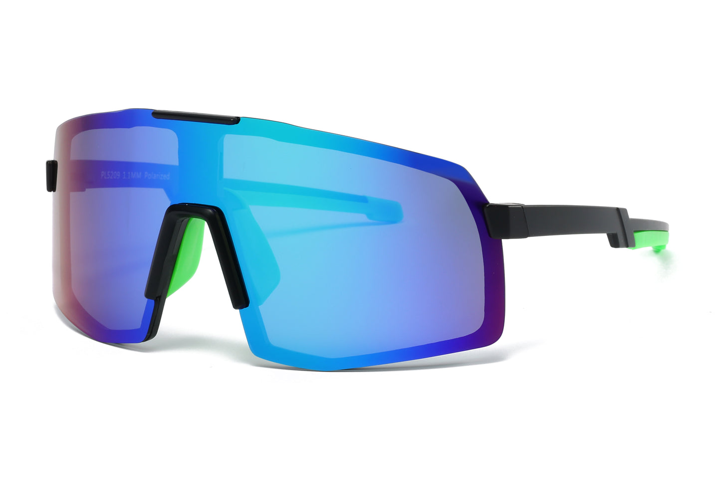 5209 - One Piece Sports Sunglasses