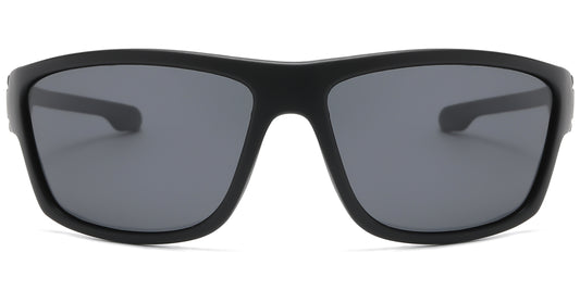 PL 5214 - Plastic Sports Polarized Sunglasses