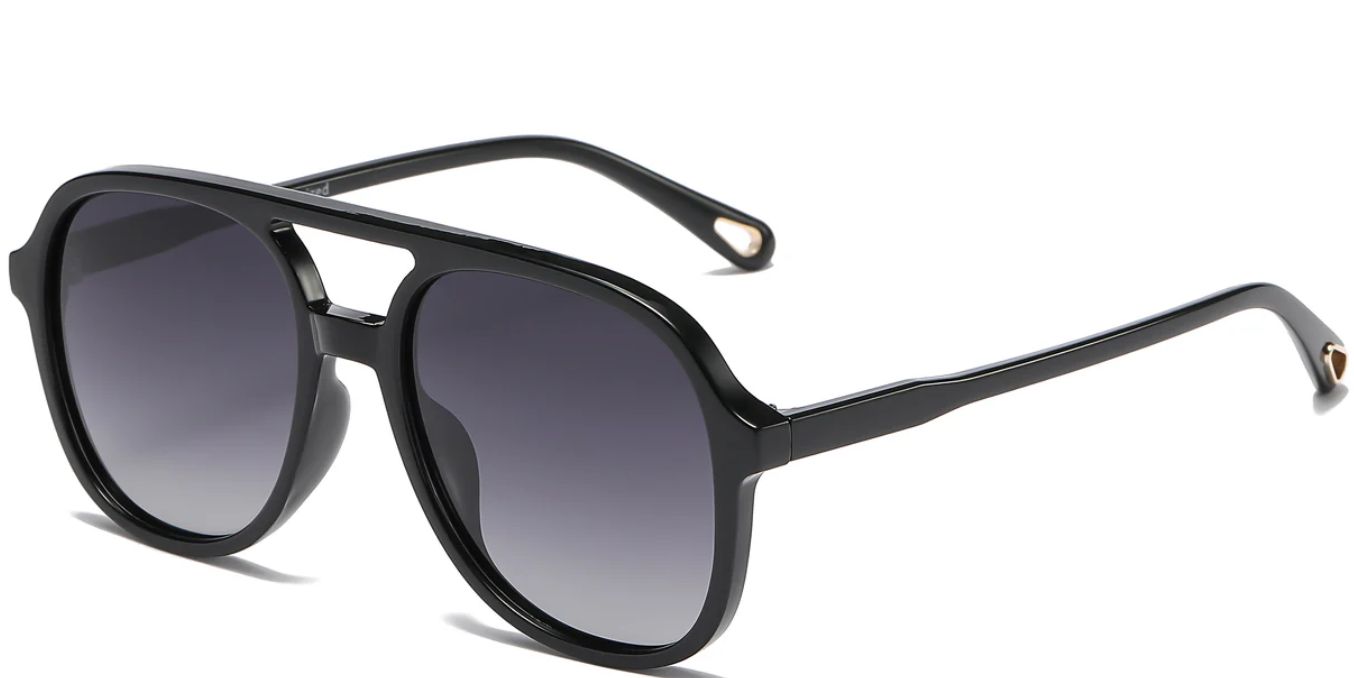 PL 5234 - Polarized Plastic Flat Top Sunglasses