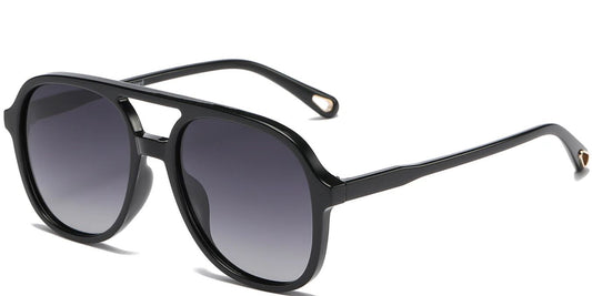 PL 5234 - Polarized Plastic Flat Top Sunglasses