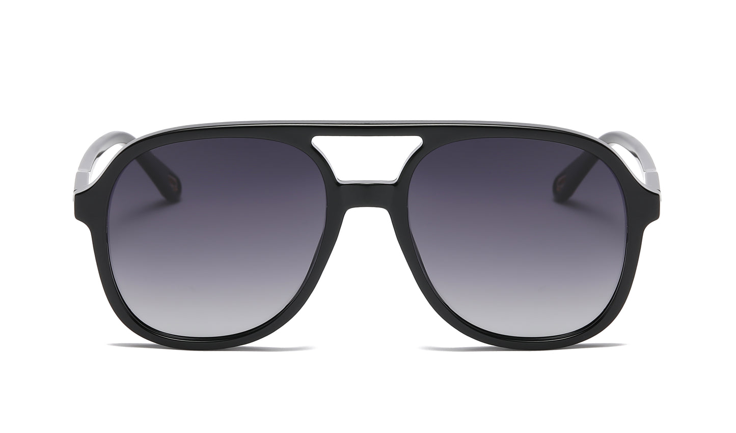 PL 5234 - Polarized Plastic Flat Top Sunglasses
