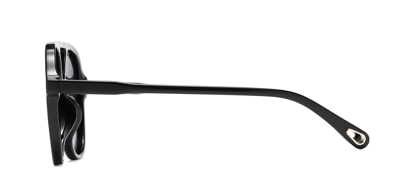 PL 5234 - Polarized Plastic Flat Top Sunglasses