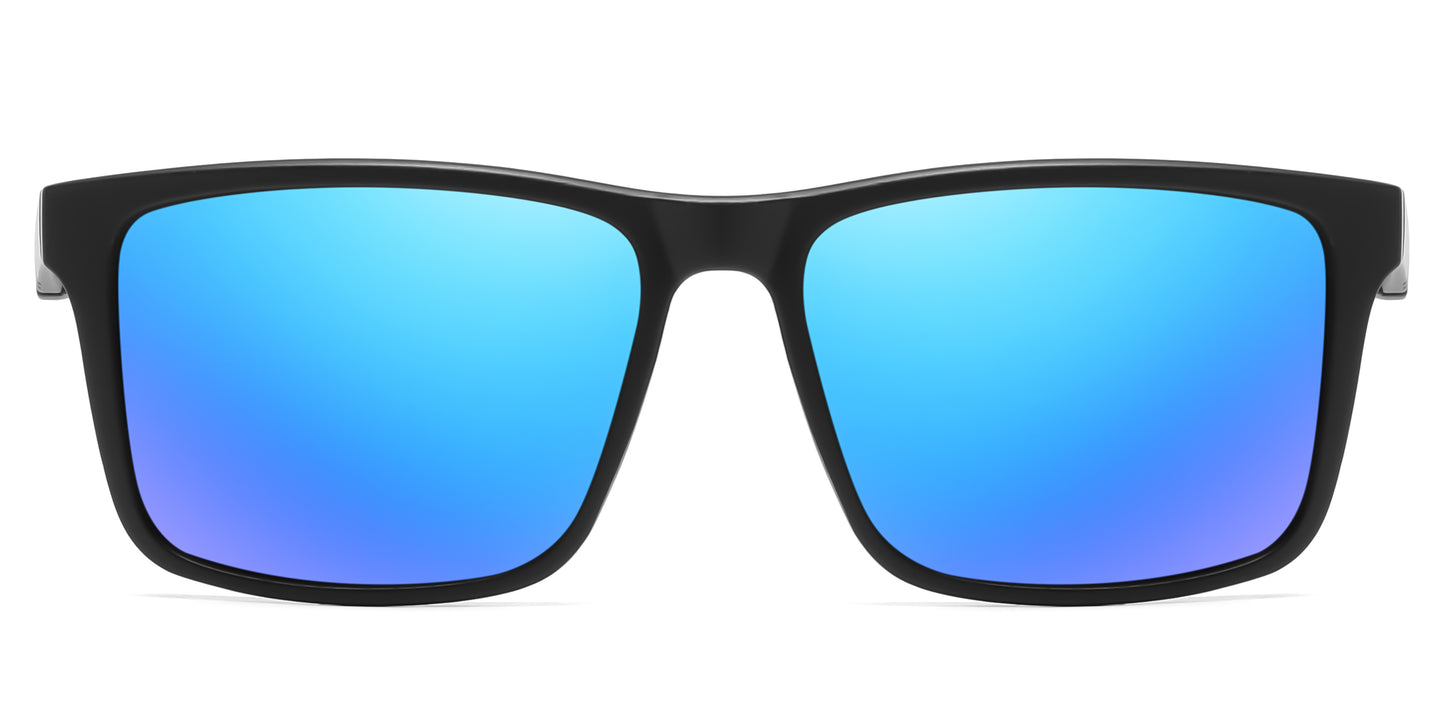 PL 5320 - Polarized Men Sport Plastic Sunglasses