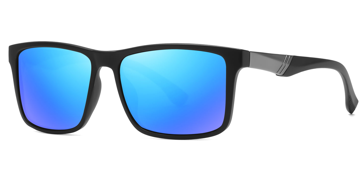 PL 5320 - Polarized Men Sport Plastic Sunglasses
