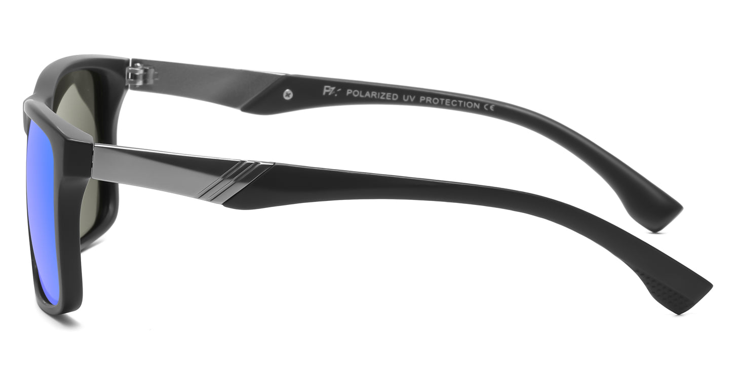 PL 5320 - Polarized Men Sport Plastic Sunglasses