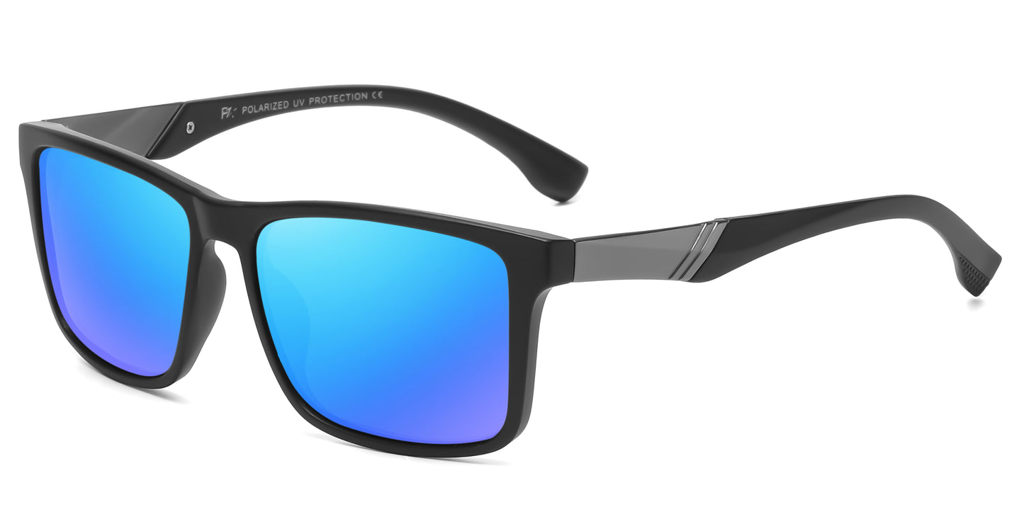 PL 5320 - Polarized Men Sport Plastic Sunglasses