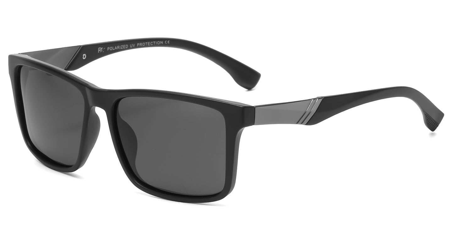 PL 5320 - Polarized Men Sport Plastic Sunglasses