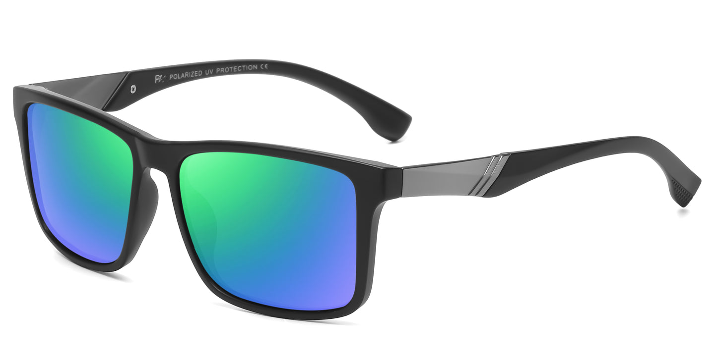 PL 5320 - Polarized Men Sport Plastic Sunglasses