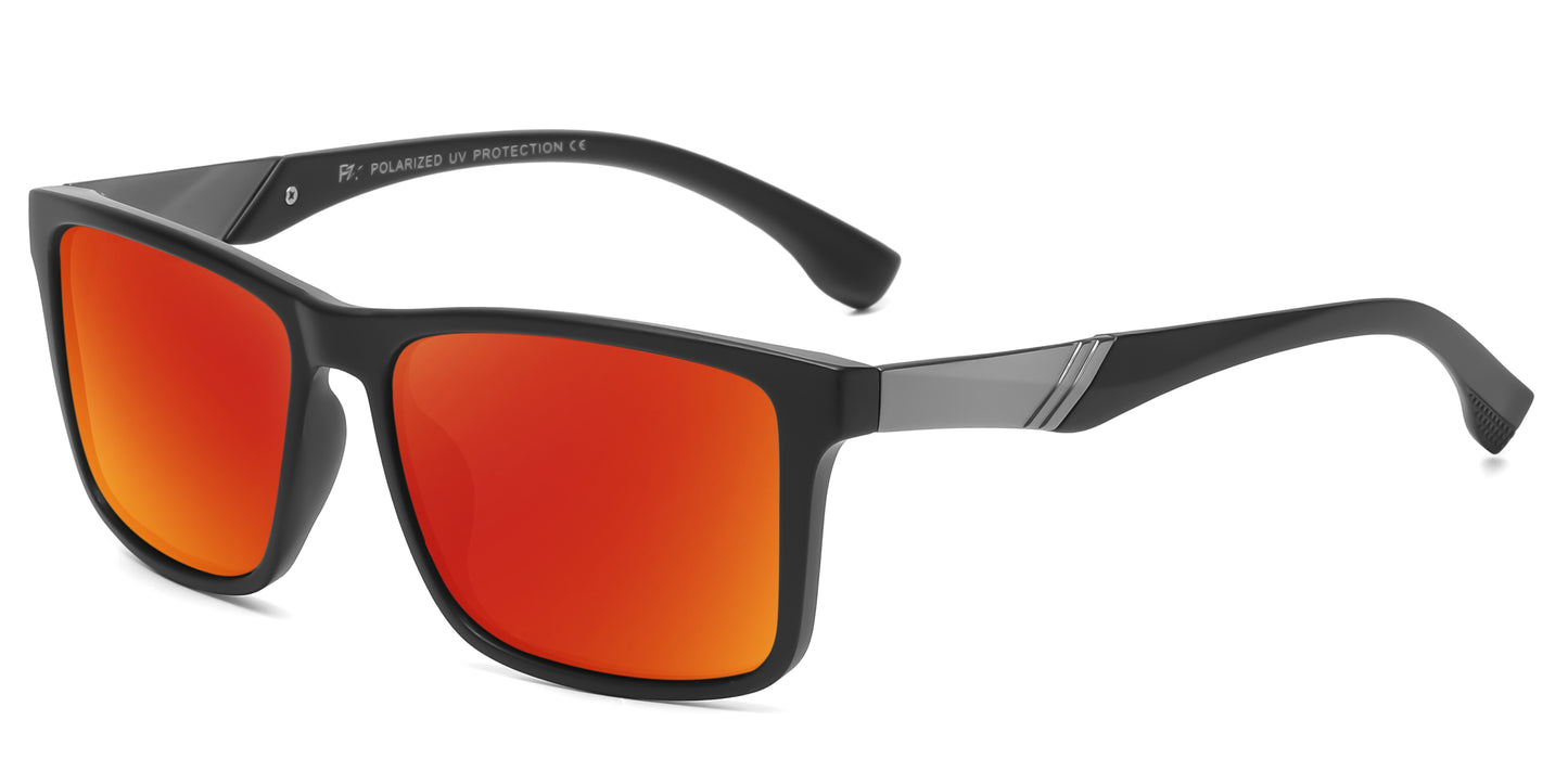 PL 5320 - Polarized Men Sport Plastic Sunglasses