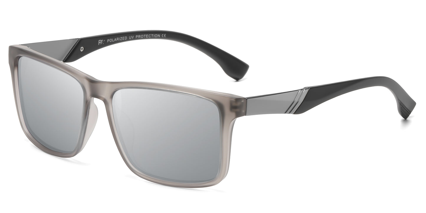 PL 5320 - Polarized Men Sport Plastic Sunglasses