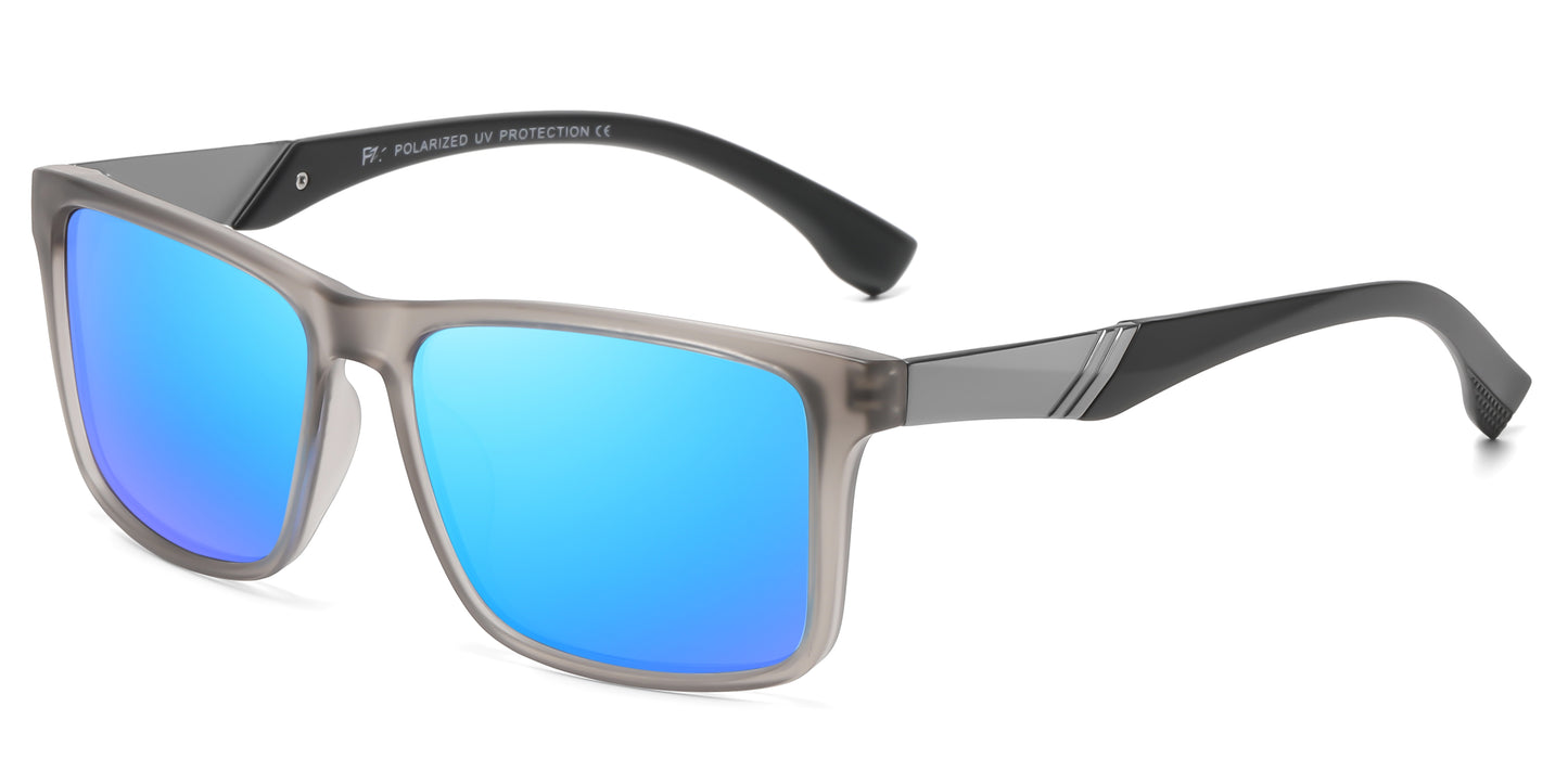 PL 5320 - Polarized Men Sport Plastic Sunglasses