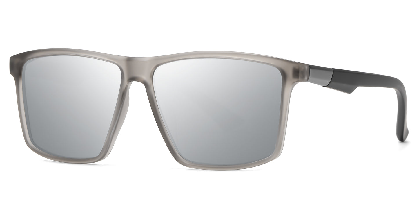 PL 5321 - Men Sport Plastic Polarized Sunglasses