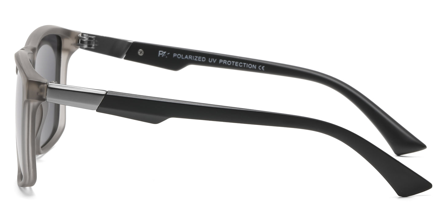 PL 5321 - Men Sport Plastic Polarized Sunglasses