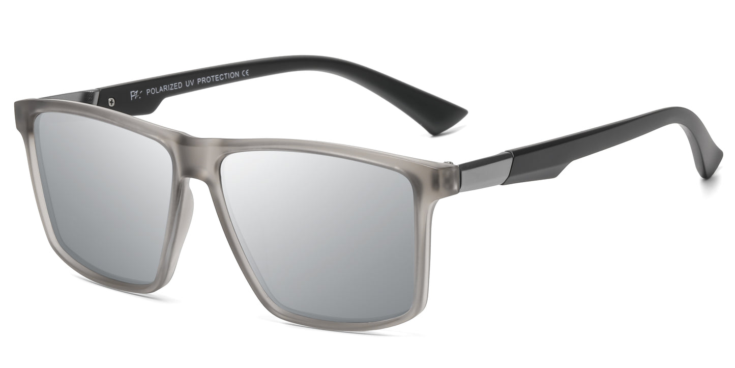 PL 5321 - Men Sport Plastic Polarized Sunglasses