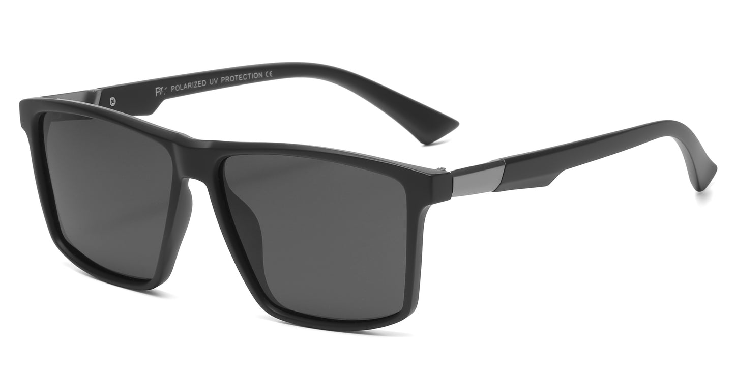 PL 5321 - Men Sport Plastic Polarized Sunglasses