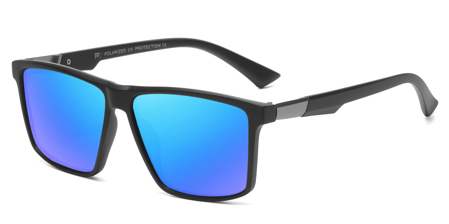 PL 5321 - Men Sport Plastic Polarized Sunglasses