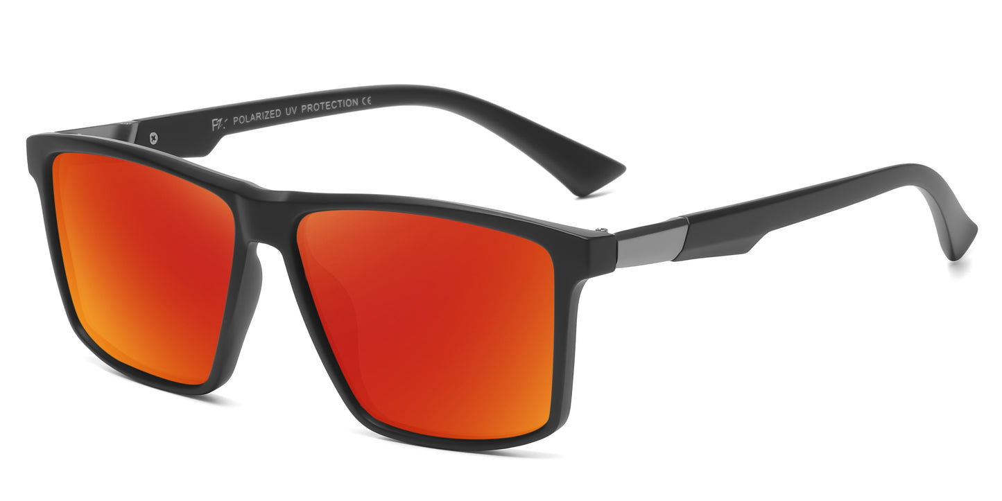 PL 5321 - Men Sport Plastic Polarized Sunglasses