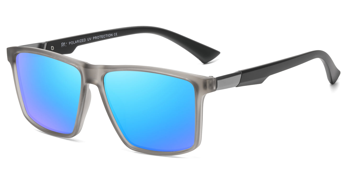 PL 5321 - Men Sport Plastic Polarized Sunglasses